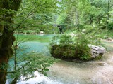 06 Die Quelle der Kamniska Bistrica - 6 Grad Wassertemperatur
